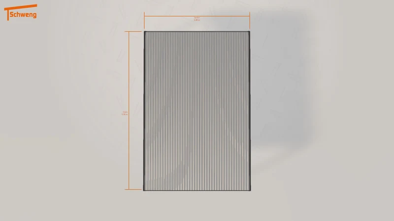 #DE Schweng Flachdachcarport C600+ (ID dvm5q8)