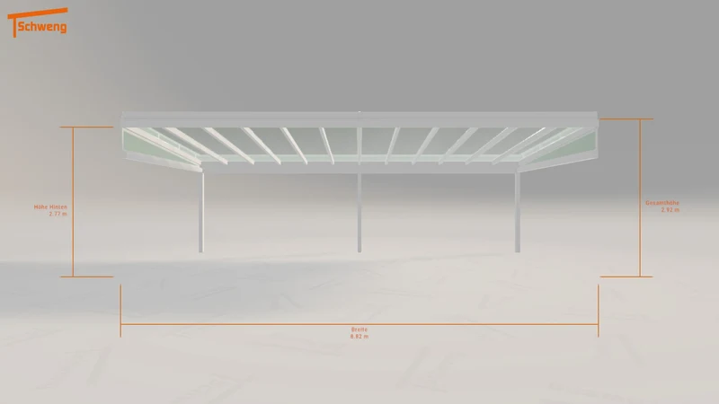 #AT Schweng Terrassenüberdachung S400 (ID mjkqk9)