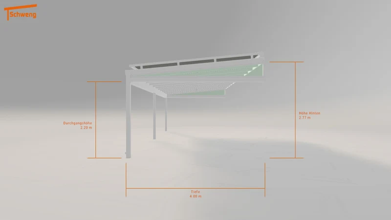 #AT Schweng Terrassenüberdachung S400 (ID mjkqk9)