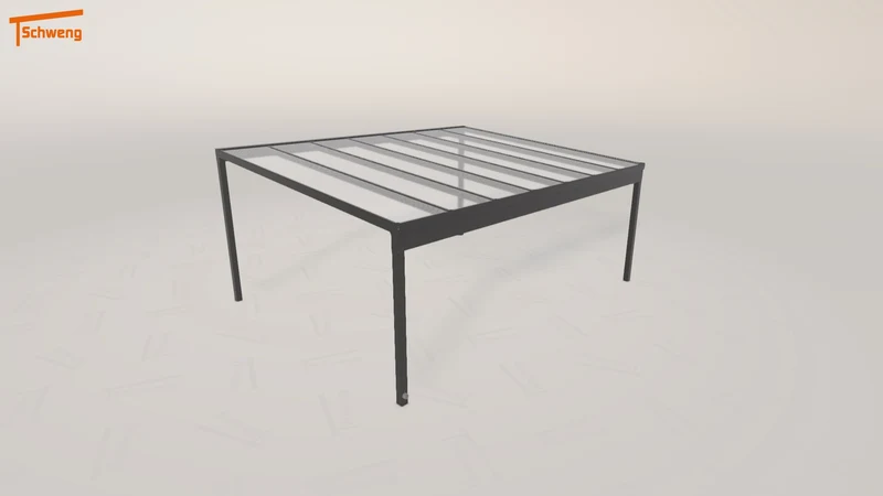 #DE Schweng Terrassenüberdachung S400 (ID 9w4544)