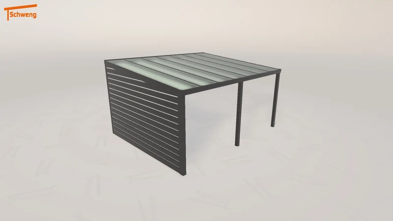 #DE Schweng Terrassenüberdachung S400 (ID 773wpq)