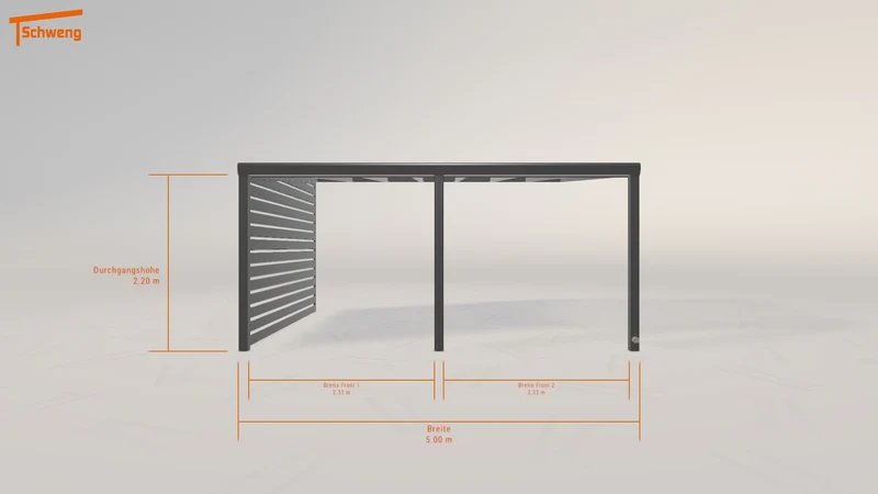 #DE Schweng Terrassenüberdachung S400 (ID 773wpq)