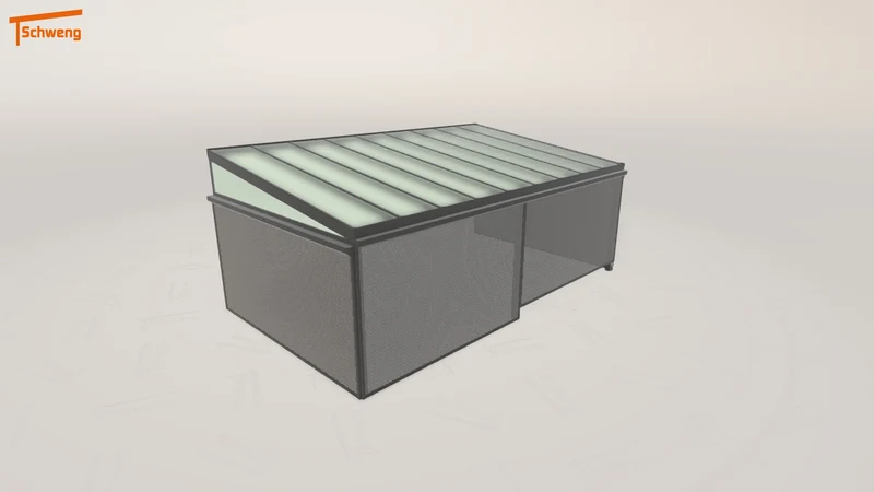 #DE Schweng Terrassenüberdachung S400 (ID 5mrgmq)