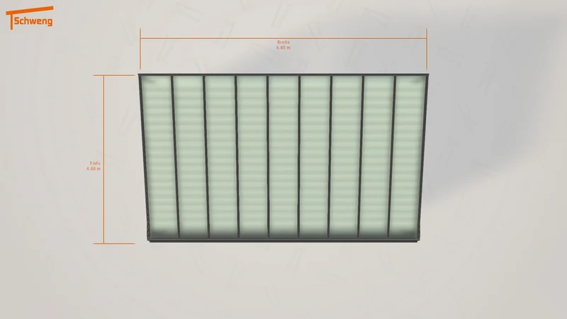 #DE Schweng Terrassenüberdachung S400 (ID 5mrgmq)