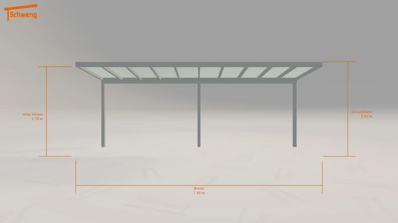 #DE Schweng Terrassenüberdachung S350 (ID bkrbq3)