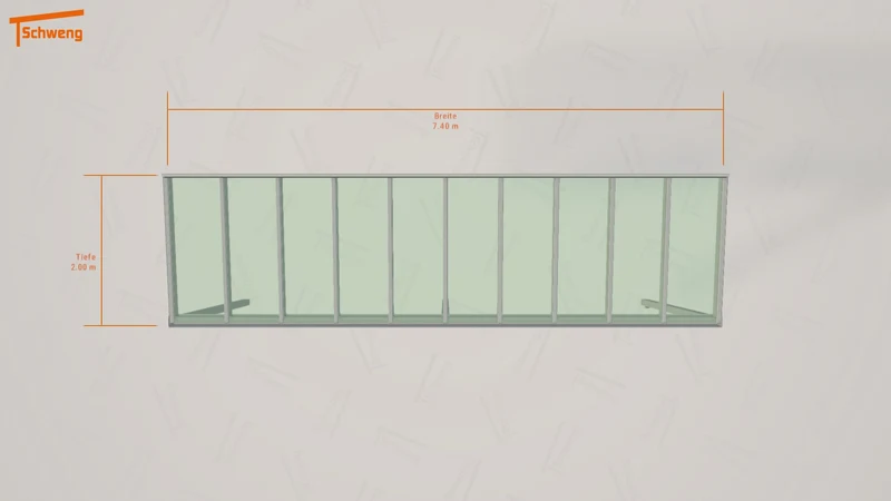 #DE Schweng Terrassenüberdachung S350 (ID bkrbq3)