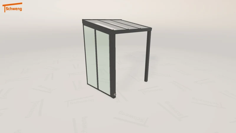 #DE Schweng Terrassenüberdachung S350 (ID 2q44xj)