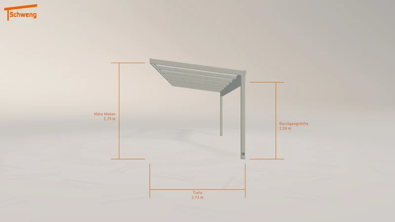 #DE Schweng Terrassenüberdachung S400 (ID bkryqb)