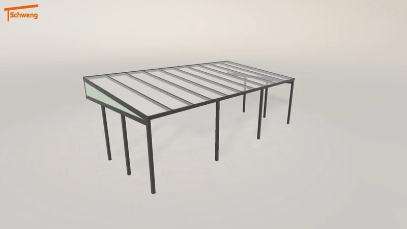 #DE Schweng Terrassenüberdachung S400 (ID qd7b7w)