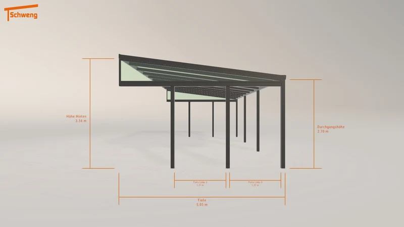 #DE Schweng Terrassenüberdachung S400 (ID qd7b7w)