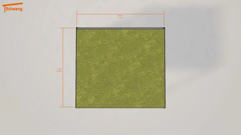 #DE Schweng Flachdachcarport C600+ (ID n59g9v) #MTG