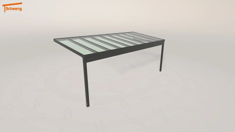 #DE Schweng Terrassenüberdachung S400 (ID 9w42j9)