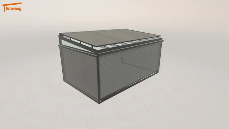 #DE Schweng Terrassenüberdachung S400 (ID x74x4g)