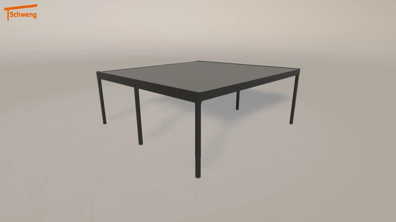 #DE Schweng Flachdachcarport C600+ (ID v4gpbg) #MTG