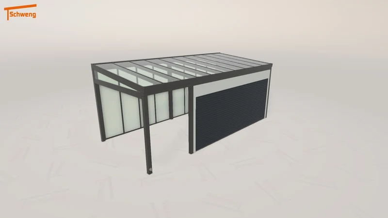 #DE Schweng Pultdachcarport S400 (ID g7vzn8) #MTG