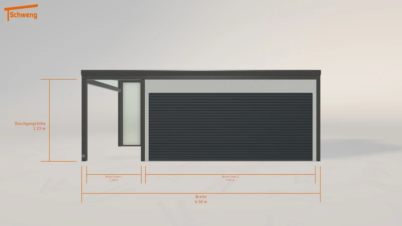 #DE Schweng Pultdachcarport S400 (ID g7vzn8) #MTG