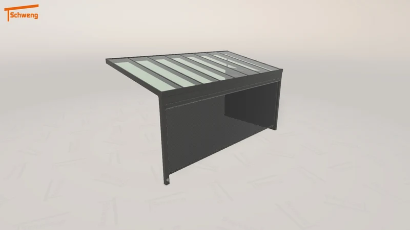 #DE Schweng Terrassenüberdachung S400 (ID pb5vz4)