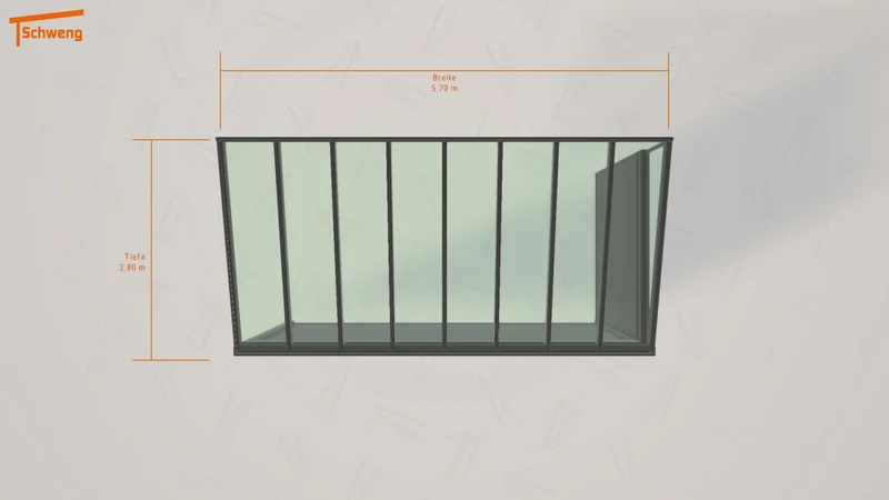#DE Schweng Terrassenüberdachung S400 (ID pb5vz4)