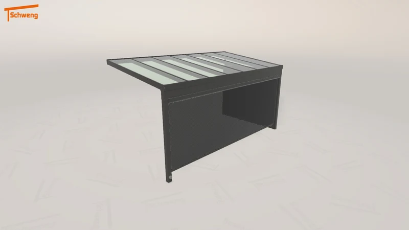 #DE Schweng Terrassenüberdachung S400 (ID ygmzwb)