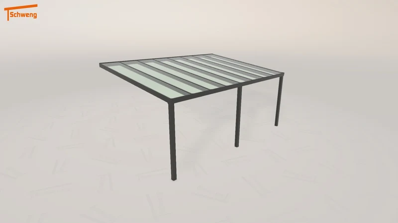 #DE Schweng Terrassenüberdachung S400 (ID 9w4rg9)