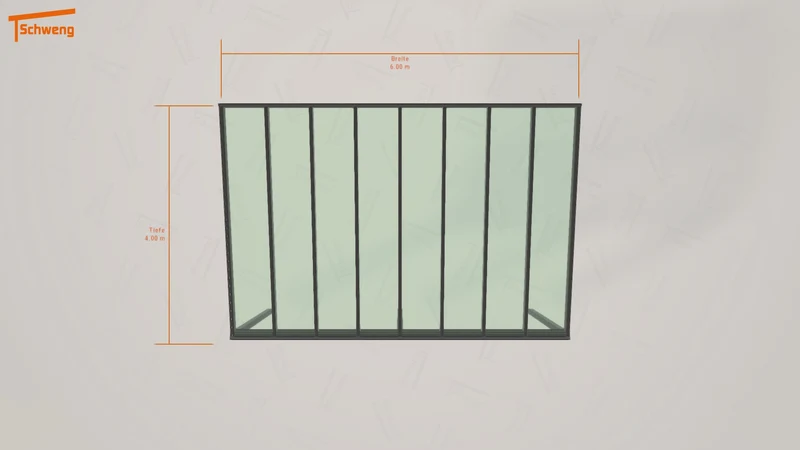 #DE Schweng Terrassenüberdachung S400 (ID 9w4rg9)