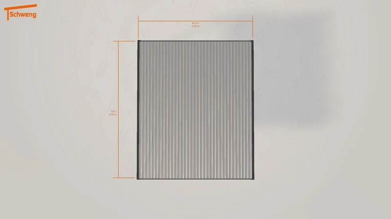 #AT Schweng Flachdachcarport C600 (ID k2dw9p) #MTG