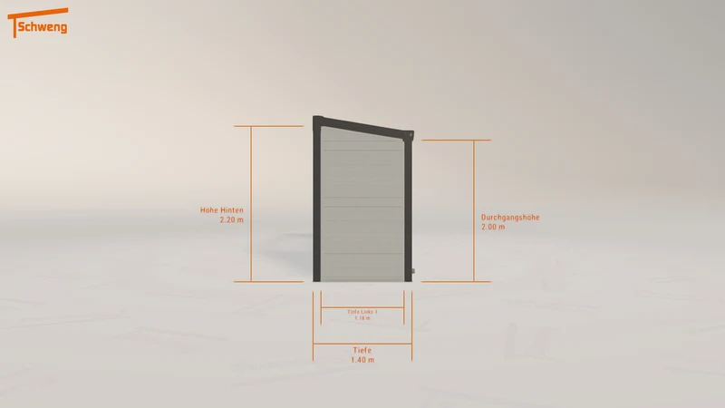 #DE Schweng Terrassenüberdachung S350 (ID n59w7r)