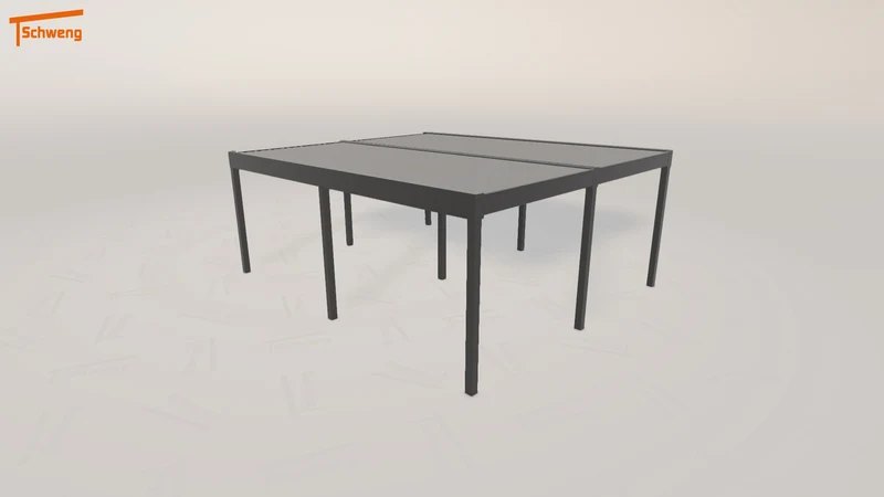 #AT Schweng Flachdachcarport C600 (ID v4gz5n) #MTG