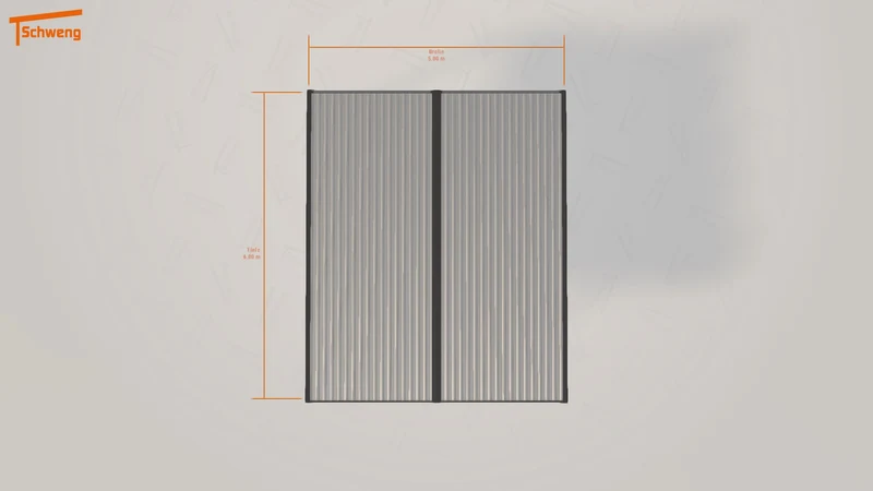 #AT Schweng Flachdachcarport C600 (ID v4gz5n) #MTG