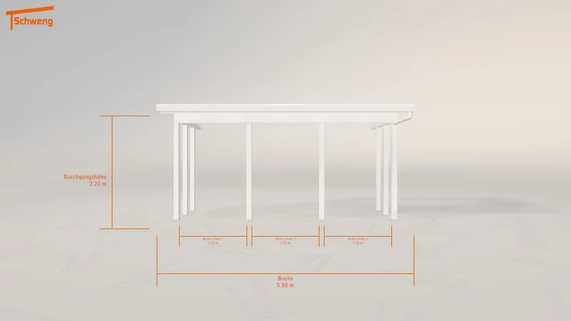 #DE Schweng Terrassenüberdachung S350 (ID 85zqdd)