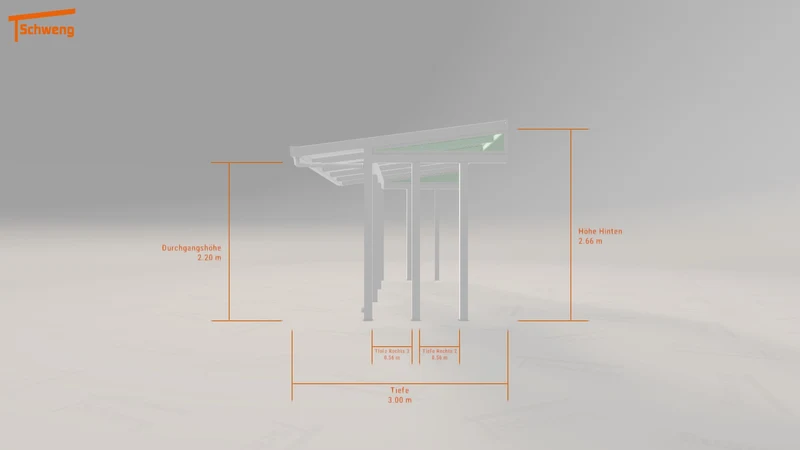 #DE Schweng Terrassenüberdachung S350 (ID 85zqdd)
