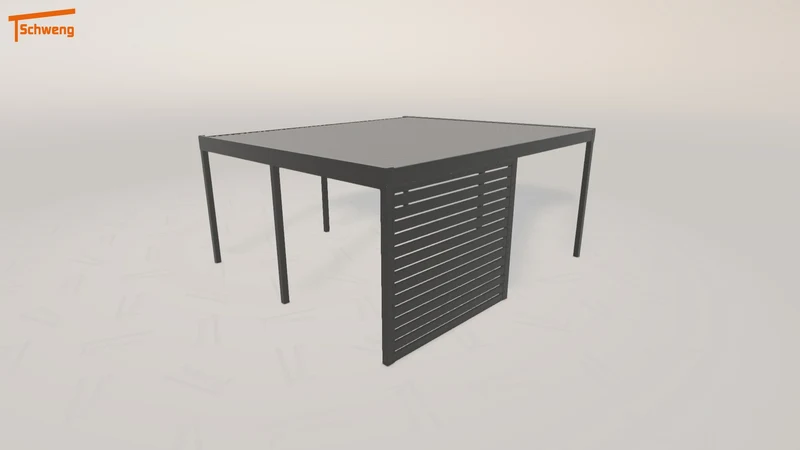 #AT Schweng Flachdachcarport C600 (ID mjkwpr) #MTG