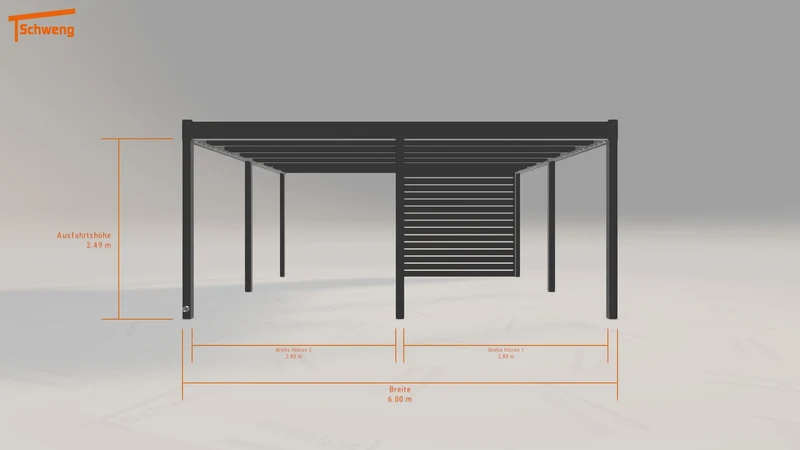 #AT Schweng Flachdachcarport C600 (ID mjkwpr) #MTG