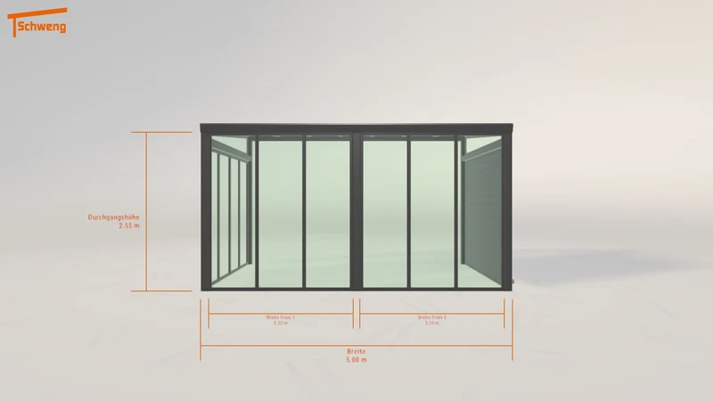 #AT Schweng Terrassenüberdachung S350 (ID jjmdpn)