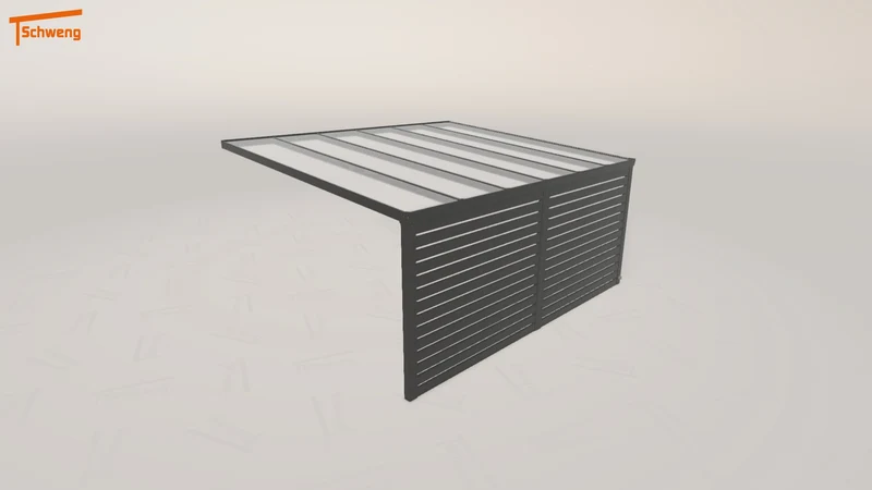 #DE Schweng Pultdachcarport S400 (ID dvm7ky) #MTG