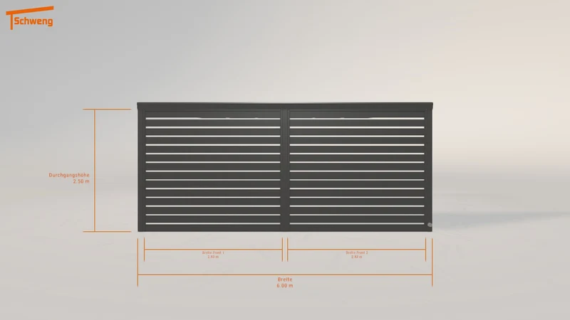 #DE Schweng Pultdachcarport S400 (ID dvm7ky) #MTG