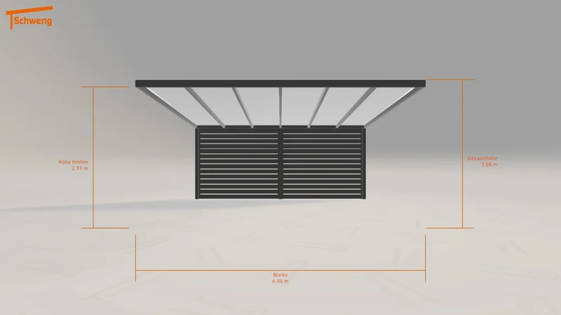 #DE Schweng Pultdachcarport S400 (ID dvm7ky) #MTG