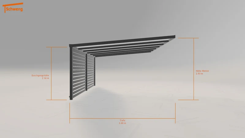 #DE Schweng Pultdachcarport S400 (ID dvm7ky) #MTG