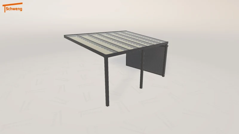 #DE Schweng Terrassenüberdachung S400 (ID 42qg47)