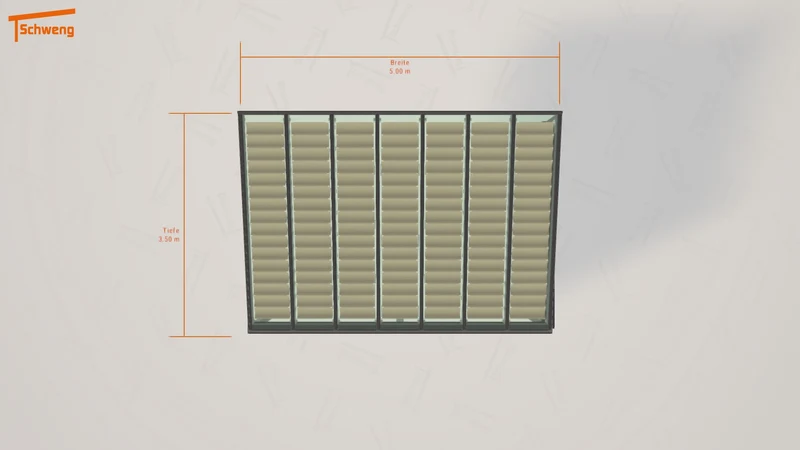 #DE Schweng Terrassenüberdachung S400 (ID 42qg47)