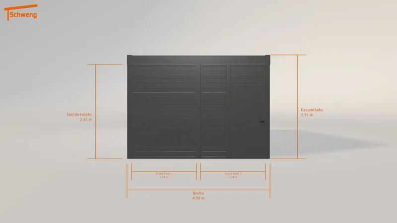 #AT Schweng Flachdachcarport C600 (ID v4gdyp) #MTG