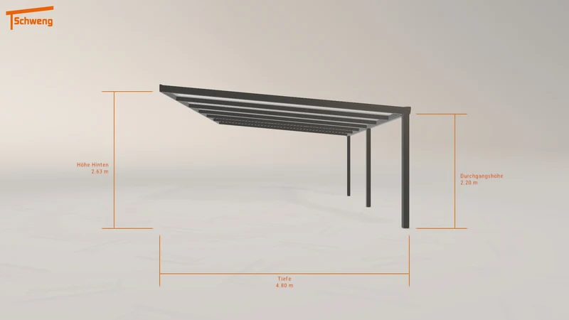 #AT Schweng Pultdachcarport S400 (ID zb9kv9) #MTG