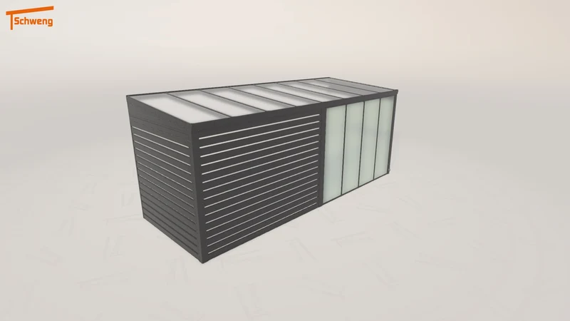 #DE Schweng Pultdachcarport S400 (ID x74kbw) #MTG