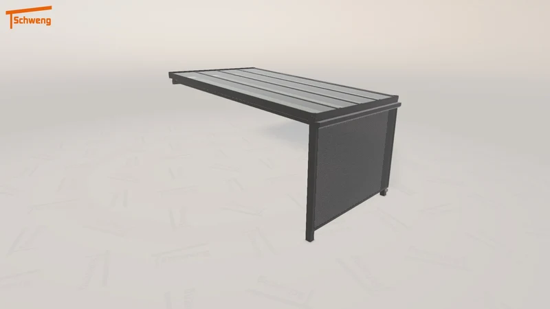 #DE Schweng Terrassenüberdachung S400 (ID 332kqz)