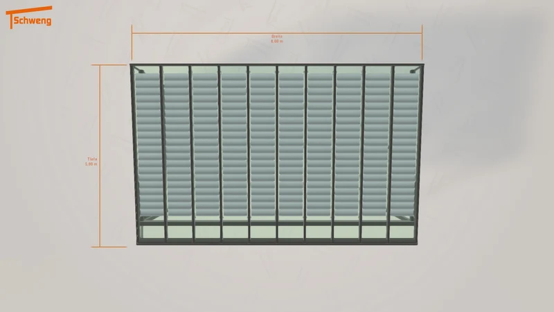 #DE Schweng Terrassenüberdachung S400 (ID 42q337) #MTG