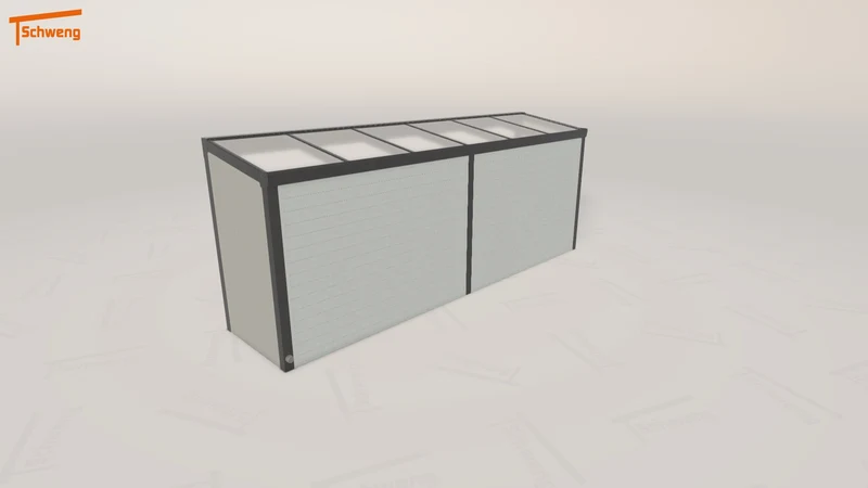 #DE Schweng Terrassenüberdachung S350 (ID n59qg3)