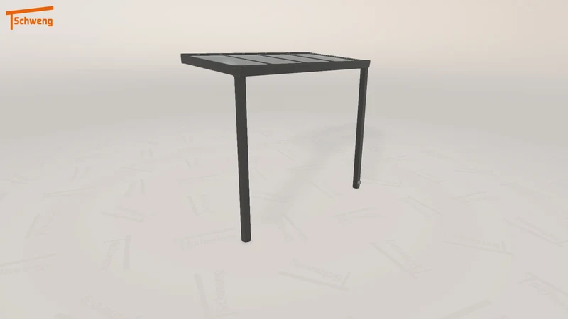 #DE Schweng Terrassenüberdachung S400 (ID mjkm4v)