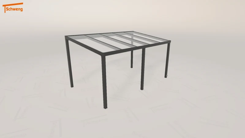 #DE Schweng Pultdachcarport S350 (ID pb5bx4)