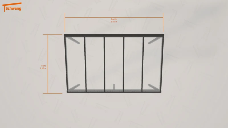 #DE Schweng Pultdachcarport S350 (ID pb5bx4)
