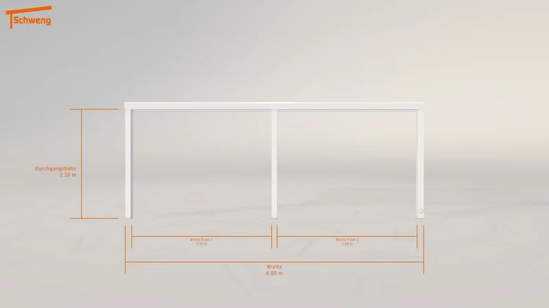 #DE Schweng Pultdachcarport S350 (ID bkrvwb) #MTG